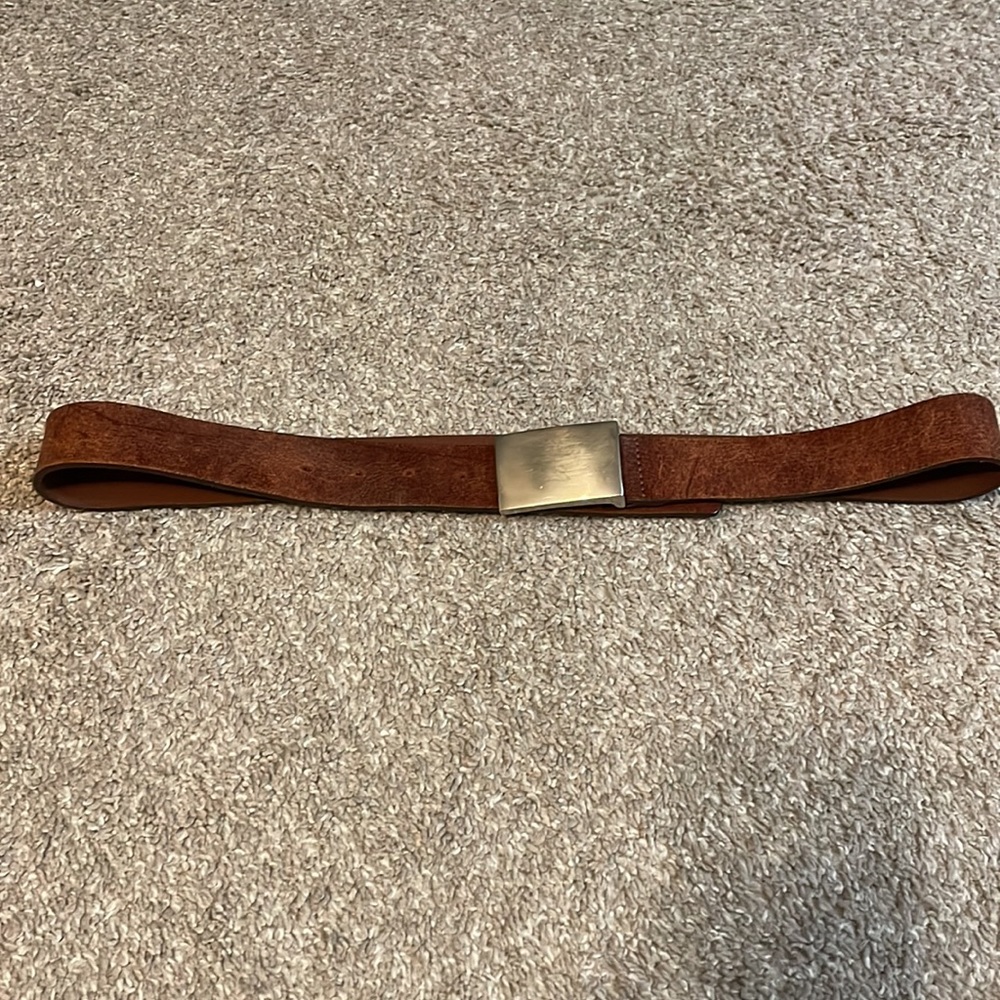 Camel Belt & and suspenders as a gift 🎁.